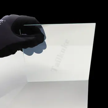 

Professional Teleprompter Glass Imported 2mm Spectroscope Ultra-thin Film Transparent Glass Without Ghosting