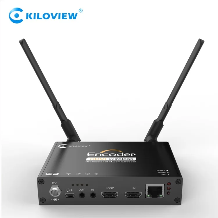 

Kiloview hdmi encoder h.264 to ethernet Model G2