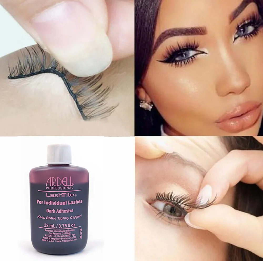 

Professional 22ml Quick Dry Eyelash Glue False Eyelash Extension Long-lasting Beauty Makeup Adhesive Double Eyelid Makeup TSLM2