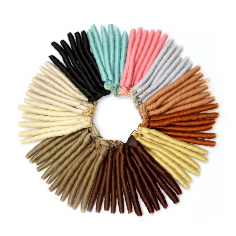 

Аксессуары peluca bjd 1, pieza 15*100 см, pelo de muinieca para 1/3, 1/4, 1/6, 1/12, muinieca con pelo rizado peluca bjd, diy