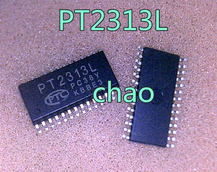 5 шт./лот PT2313L стандартного режима работы