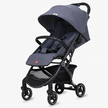 

Baby Stroller Foldable Lightweight Aluminum Alloy Portable Boarding