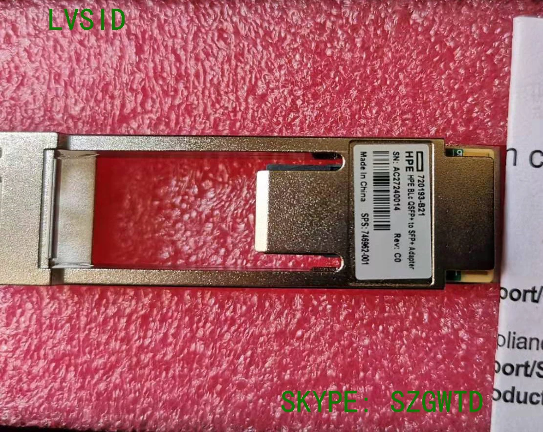 Модуль приемопередатчика BLC QSFP + к SFP сетевой адаптер 72019-3-B21 | Мобильные телефоны и