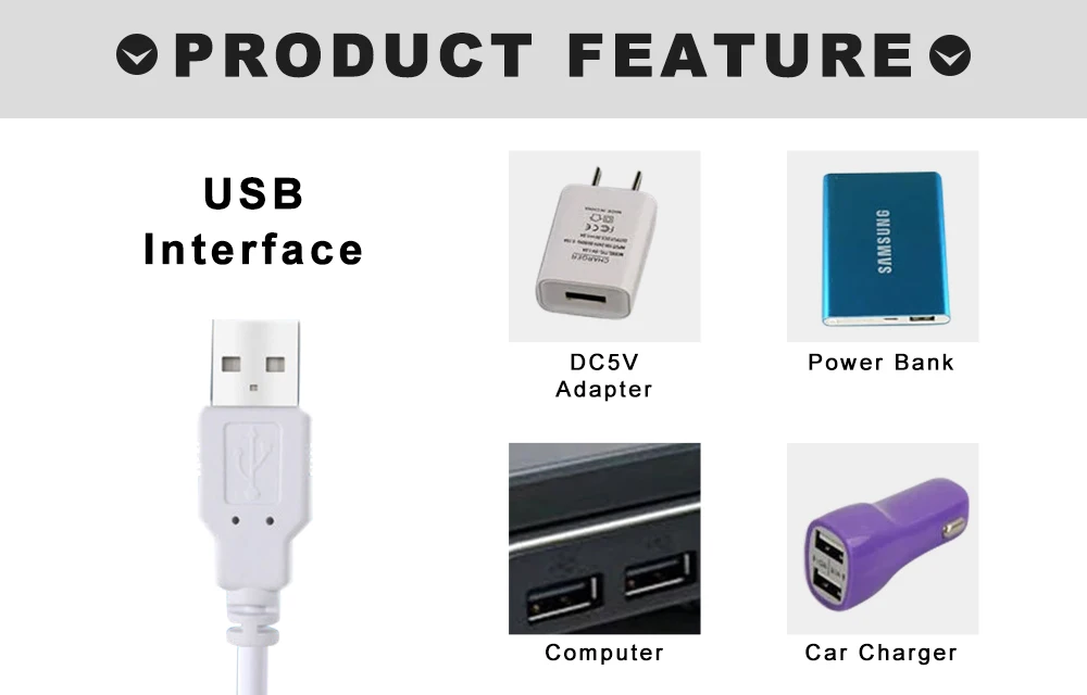 DC5V USB СВЕТОДИОДНЫЙ светильник под шкаф 1-1.5A шкаф огни теплый белый Природа Белый светодиодный бар огни полосы света для чтения