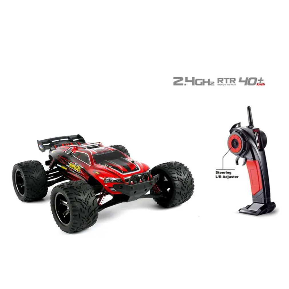 9116 1:12 RC автомобиль щеткой моторы привод Bigfoot автомобиль 4WD вождение грузовик автомобили дистанционное управление Модель автомобиля внедорожник игрушка
