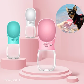 

Pet Dog Water Bottle For Small Large Dogs Travel Puppy Cat Drinking Bowl Outdoor Pet Water Dispenser Feeder Pet Product Supplies