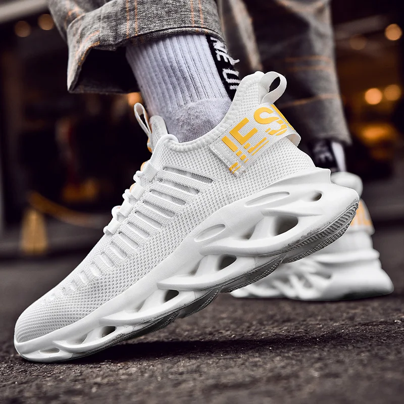 Ceny 2020 męskie buty na co dzień trenerzy tenis masculino zapatillas hombre oddychające buty sportowe trampki chaussure homme Big Size