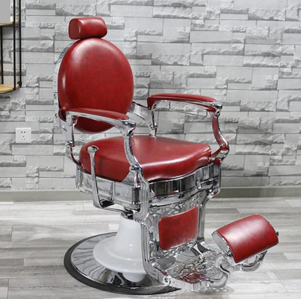 DALIA Chaise fauteuil coiffeur cheveux salon de coiffure pour soins barbier