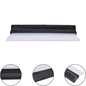 

1Pcs Non-Scratch Silicone Clean Window Handy Squeegee Car Antislip Wiper Water Blade 27cm x 7cm x 1cm