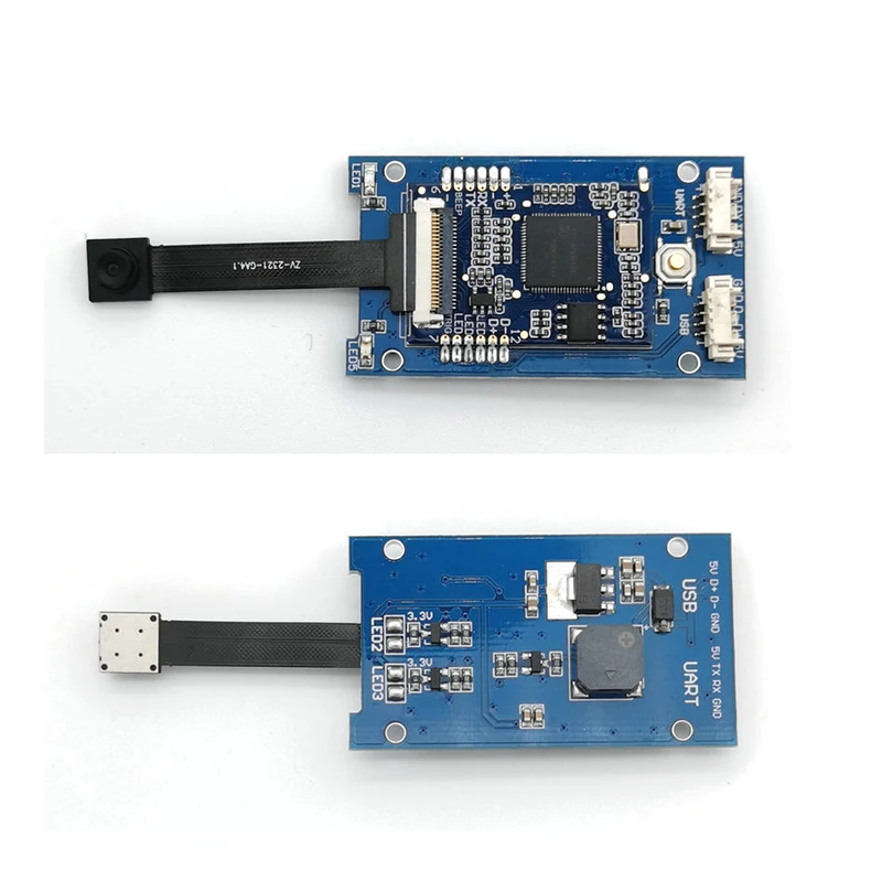 GM63F 1D 2D Fast Speed Cheap QR Code Reader 1D/2D USB/UART CMOS Barcode Scanner Module
