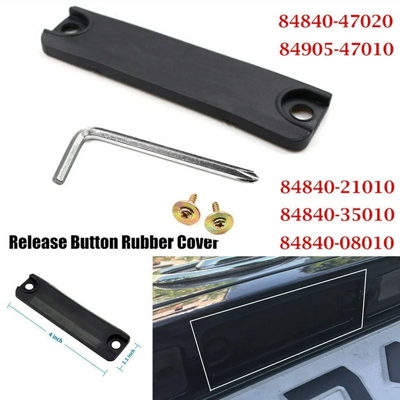 Rear Hatch Liftgate Switch Cover Lid for Toyota Prius 4Runner Scion