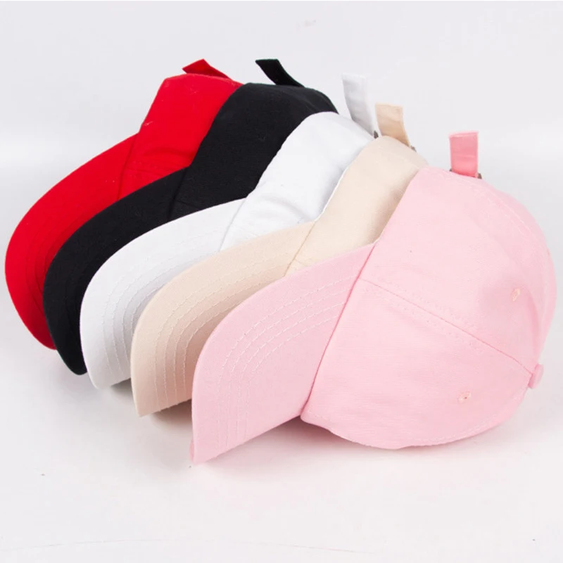 Женская шапка, женская осенняя и зимняя Корейская дикая Кепка, Студенческая модная одноцветная бейсболка, сетчатая красная солнцезащитная Кепка, Мужская бейсболка