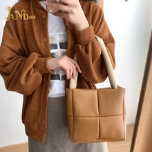 

High Quality Women New Trend Cube Cute Brief PU Leather Personality All-match Handbag Crossbody Shoulder Bag Fashion Tide 2021