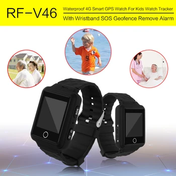 

Children's smart watch RF-V46 gps watch tracker real-time tracking emergency call voice chat setting geo-fence anti-lost device