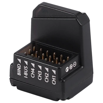 

Flysky FS-FGR4 FS-FGR4S Receiver 4CH 2.4G Receiver Can Be PPM/IBUS Output for Flysky FS-NB4 Transmitter