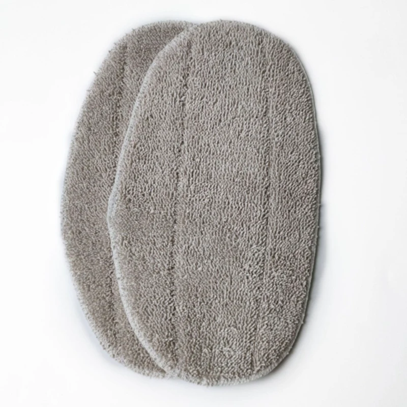 

2 шт. тряпка для швабры, тряпки для мытья для пароочистителя Leifheit CleanTenso, сменные накладки для очистки пара, щетка для очистителя 11911