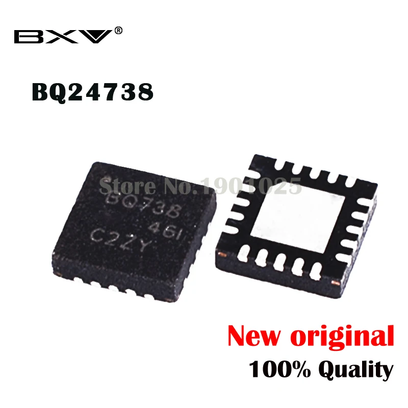 10pcs BQ738 QFN 20 BQ24738 BQ24738RGRR New Original|Integrated Circuits ...