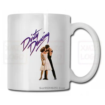 

Dirty Dancing Poster Patrick Swayze Dtg Mug Cup White Xs-3Xl Women Men