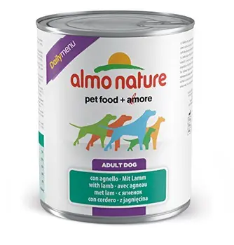 

almo nature Daily Menu Dog Food Pate, 800 g, Lamb, Pack of 12