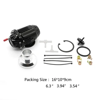 

SSQV/SQV-4 Style Adjustable PSI Turbo Boost Blow Off Valve Universal