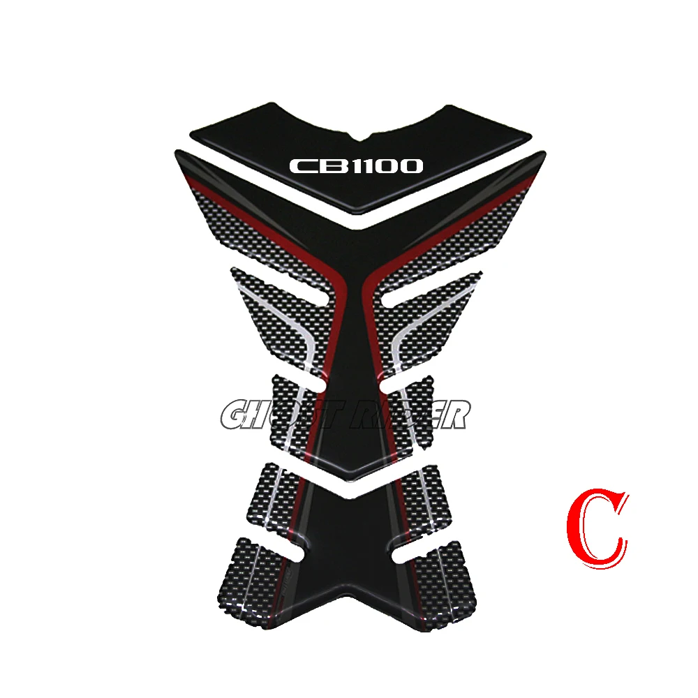 3D защитная накладка на бак мотоцикла Наклейка чехол для Honda CB1100 CB 1100 Tankpad стикер