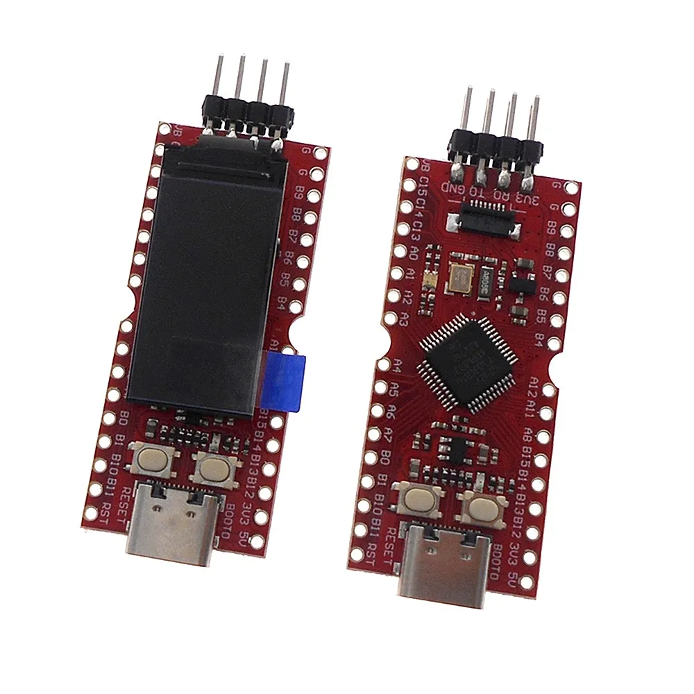 Longan nano GD32VF103CBT6 RISC-V MCU rozvoj nasednout 0.96 palec displej obrazovka 32-bit jádro rozvoj nasednout