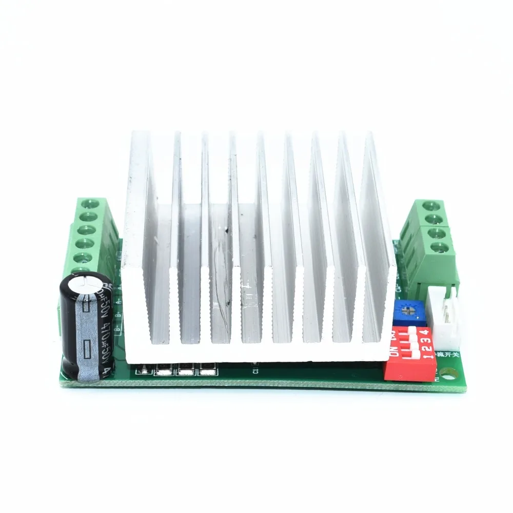 

TB6600 DC 10-45V Hybrid Stepper Motor Driver Single Axis Controller Modules