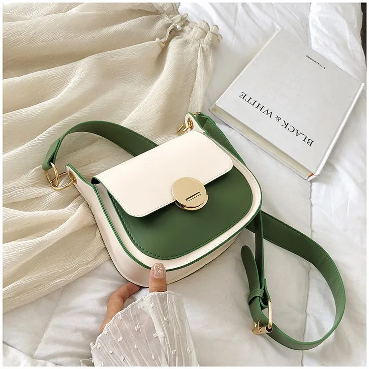

Zn Bag Women's 2019 New Style Fashion Korean-style Elegant Bag Shoulder Bag WOMEN'S Bag INS Chain Versatile Shoulder Saddle