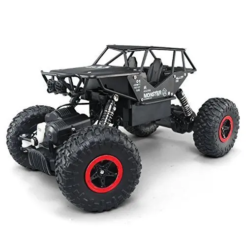 

alloy RC Cars Off-Road Rock Vehicle Climber Truck 2.4Ghz 4WD High Speed 1:18 Remote Control Racing Cars Electric Fast Race Buggy