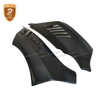 

For Mclaren 14-16 650S Carbon Fiber Front Fender Arch Glossy Finish Wheel Flare MP4 Upgrade 675LT