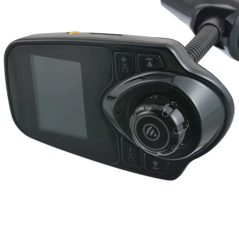 Bluetooth автомобильный комплект для громкой связи fm-передатчик MP3 музыкальный плеер 5 в 2.1A USB Автомобильное зарядное устройство Поддержка Micro SD карты 4G-32G 21,5x14 см