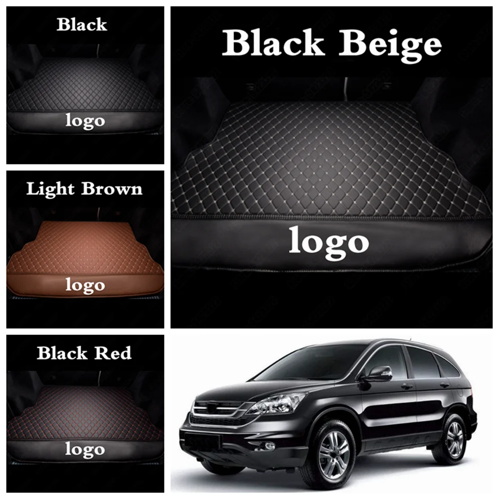 Car Trunk Mats Cargo Liners For Honda Crz Hrv Crv Accord Civic