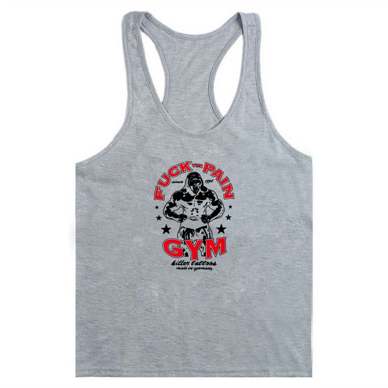 Брендовая одежда для тренажерного зала, майка, майка для мужчин, фитнес Стрингер, бег, Canotta, бодибилдинг, майка без рукавов, майка