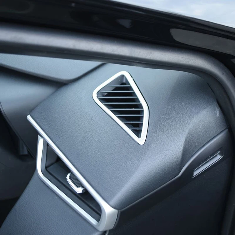Внутренняя отделка отделки из нержавеющей стали для Toyota Corolla 2019 2020 украшение на
