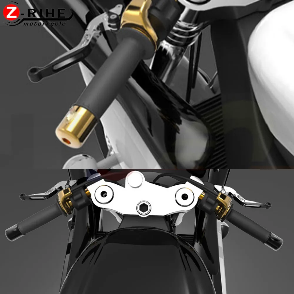 Для YAMAHA MT-10 FZ10 MT-125 MT-07 FZ-07 MT-09 FZ09 Аксессуары для мотоциклов бар заканчивается рукоятка Руль конец заглушки мотоцикл