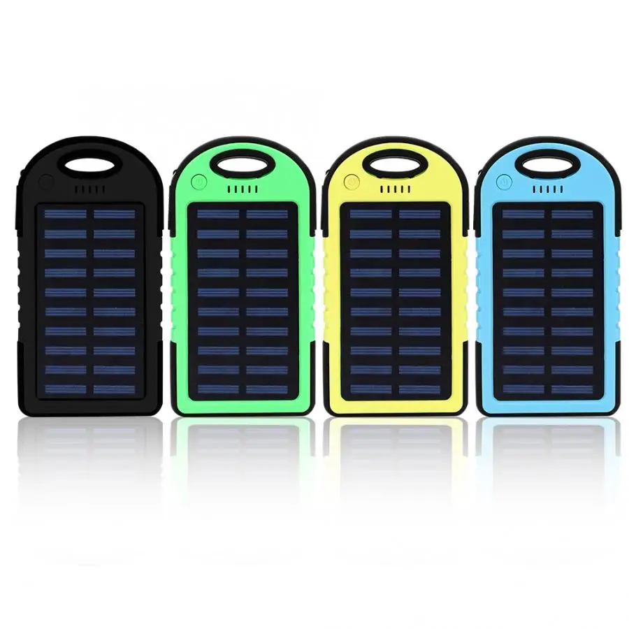 Без батареи) портативный мобильный телефон банк питания корпус двойной USB зарядное устройство коробка для iPhone samsung huawei Xiaomi телефонов с светодиодный свет
