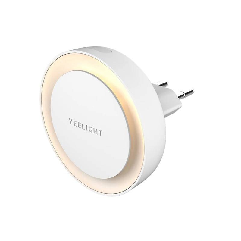 

Yeelight YLYD11YL Light Sensor Plug-in LED Night Light Ultra-Low Powered Consumption EU Plug Night Lamp Wall Decor Smart