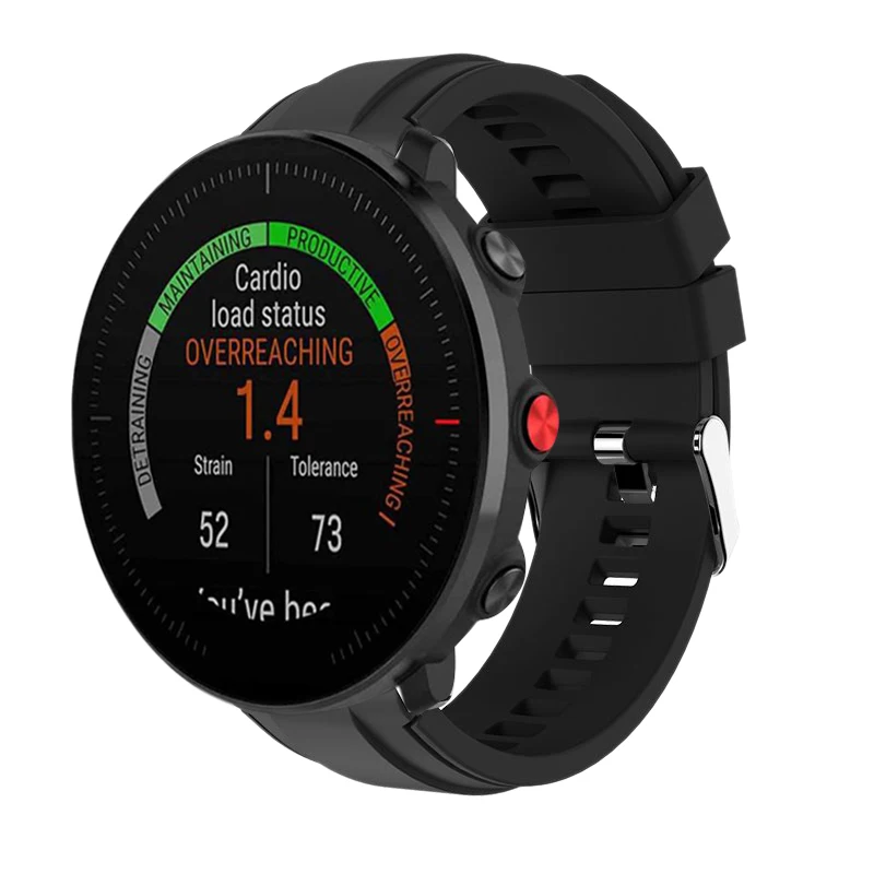 Силиконовый браслет ремешок для POLAR Vantage M Смарт часы ремешок аксессуары для POLAR Vantage M
