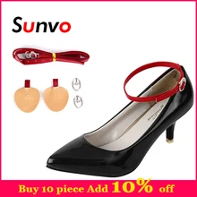 Women Shoelaces for High Heels Adjustable Ankle Shoe Belt Holding Loose Bundle Shoes Laces Tie Straps Band Dropshipping Lace