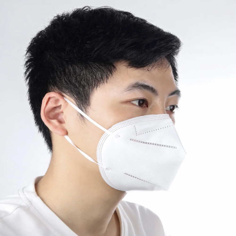 

Anti Flu Dustproof Face Mask Adjustable Strip Anti-Bacteria Outdoor Anti-Pollution Mouth Masks AIA99