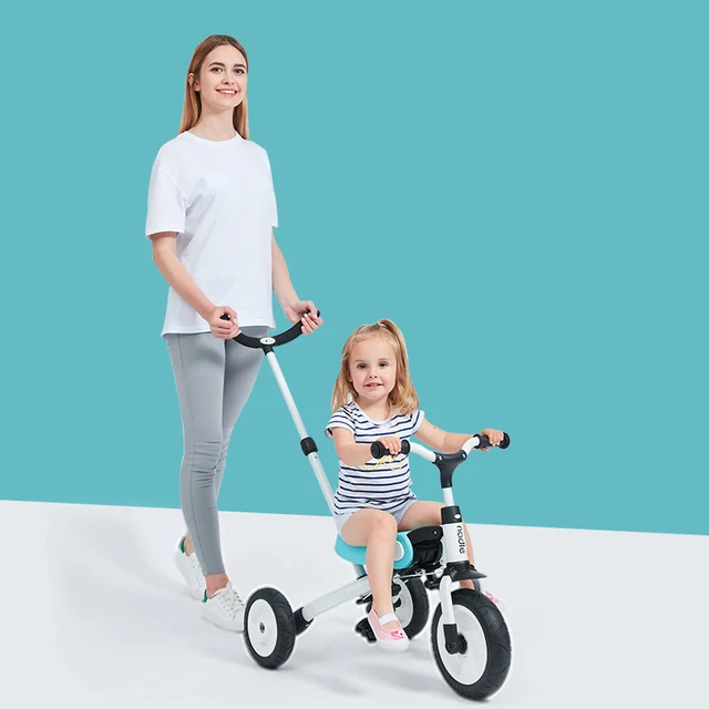 Hot Selling Children's Multifunctional Tricycle Baby Stroller , Light Bicycle, Baby Yo-yo Car, Scooter, Foldable 1-4 Years Old 4