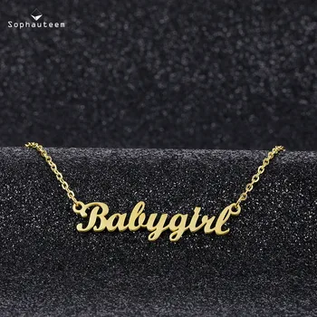 

Customize Necklace for Women Gift Custom Years Number Letter Pendant Necklace Rose Gold Sliver Initial Pendant with Link Chains