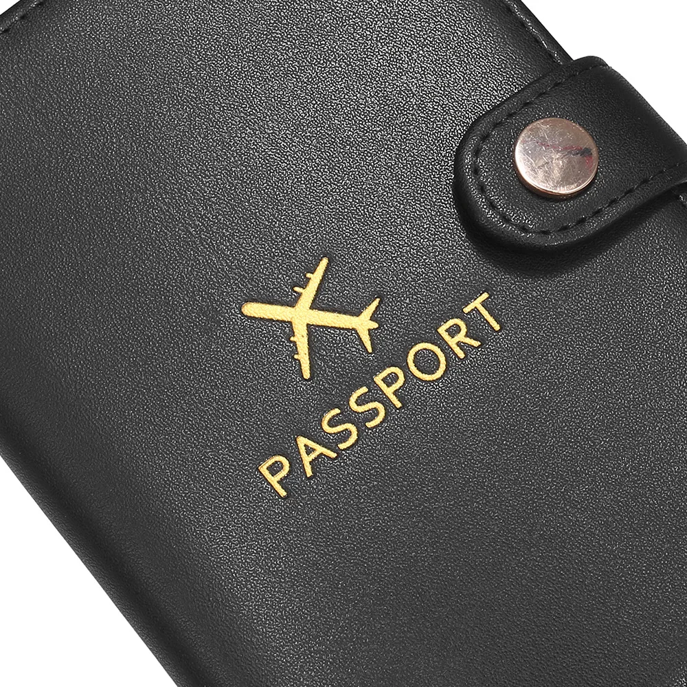 WESTCREEK Фирменная Пряжка настоящий Двухслойный Кожаный Держатель для паспорта