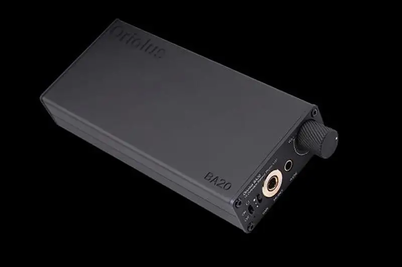 Jaben Oriolus BA20 Portable Balanced Single ended Hifi Music Headphone Amplifier AMP