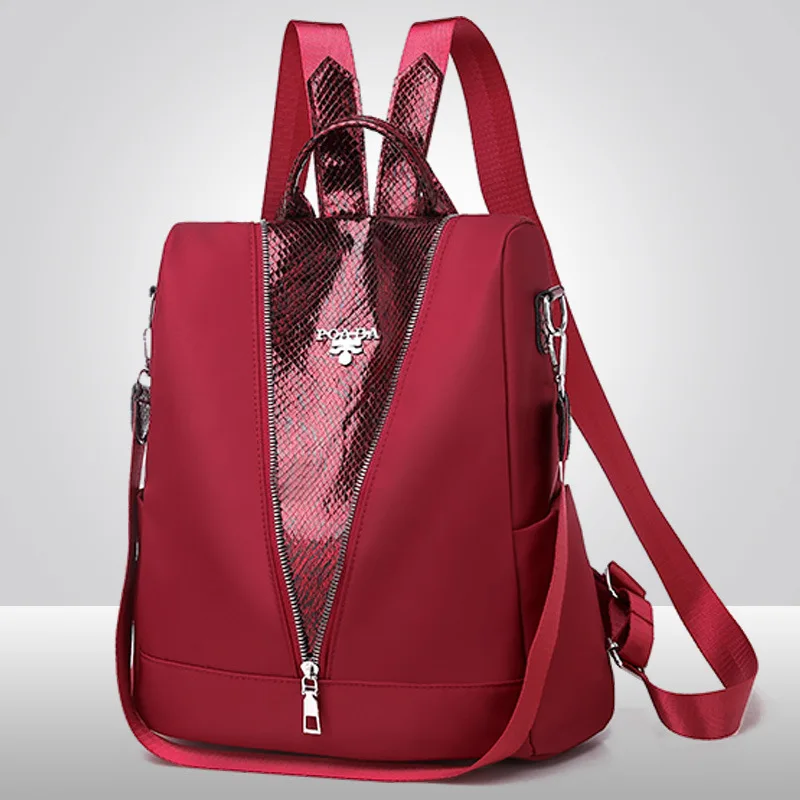 Трансграничной международная торговля совместных рюкзак с пайетками женский рюкзак школьный рюкзак в Корейском стиле-Стиль стиль большой Ёмкость дорожная сумка