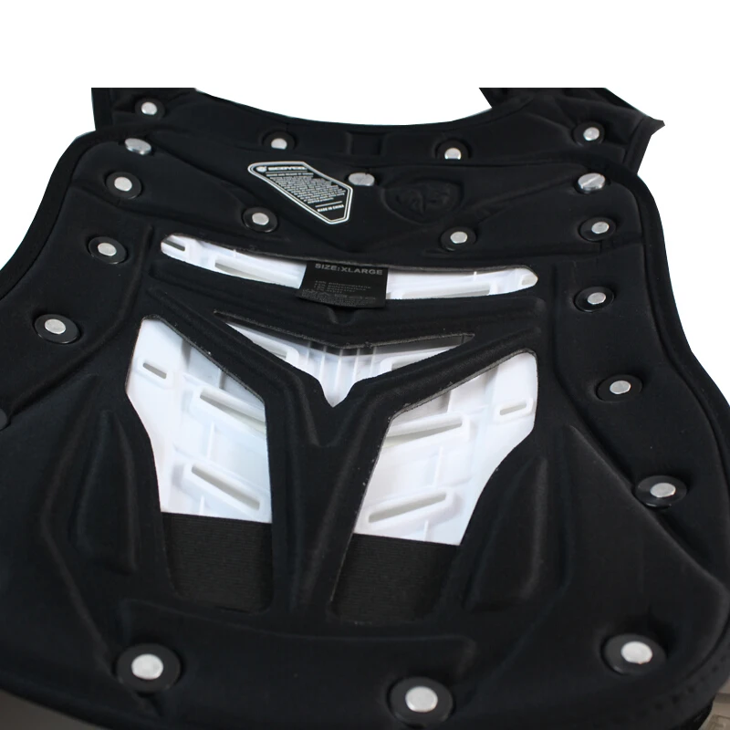 SCOYCO мотоцикл для кросса rider armor защита для груди задняя езда ударопрочный PP AM05