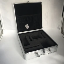 Professional Suitcase Portable Ladies Makeup Case Liberty Machine Box Cheap Perfect Jewelry Box Storage Box Aluminum Organizer