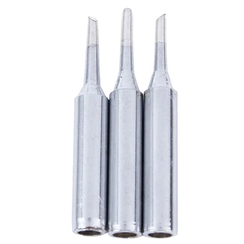 

Promotion! 3Pcs 900M-T-2C 60W 2mm Width Bevel Soldering Solder Iron Tip 43 x 6mm