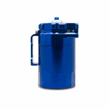 

Replacement Oil Catch Can Reservoir Tank Filter Cylinder Aluminum Engine