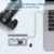 ROCKETEK USB 3.0 Card Reader, Алюминиевый 3 Порта USB 3.0 Hub Адаптер с TF, Micro-SD, CF Card Reader Combo для ПК и ноутбуков